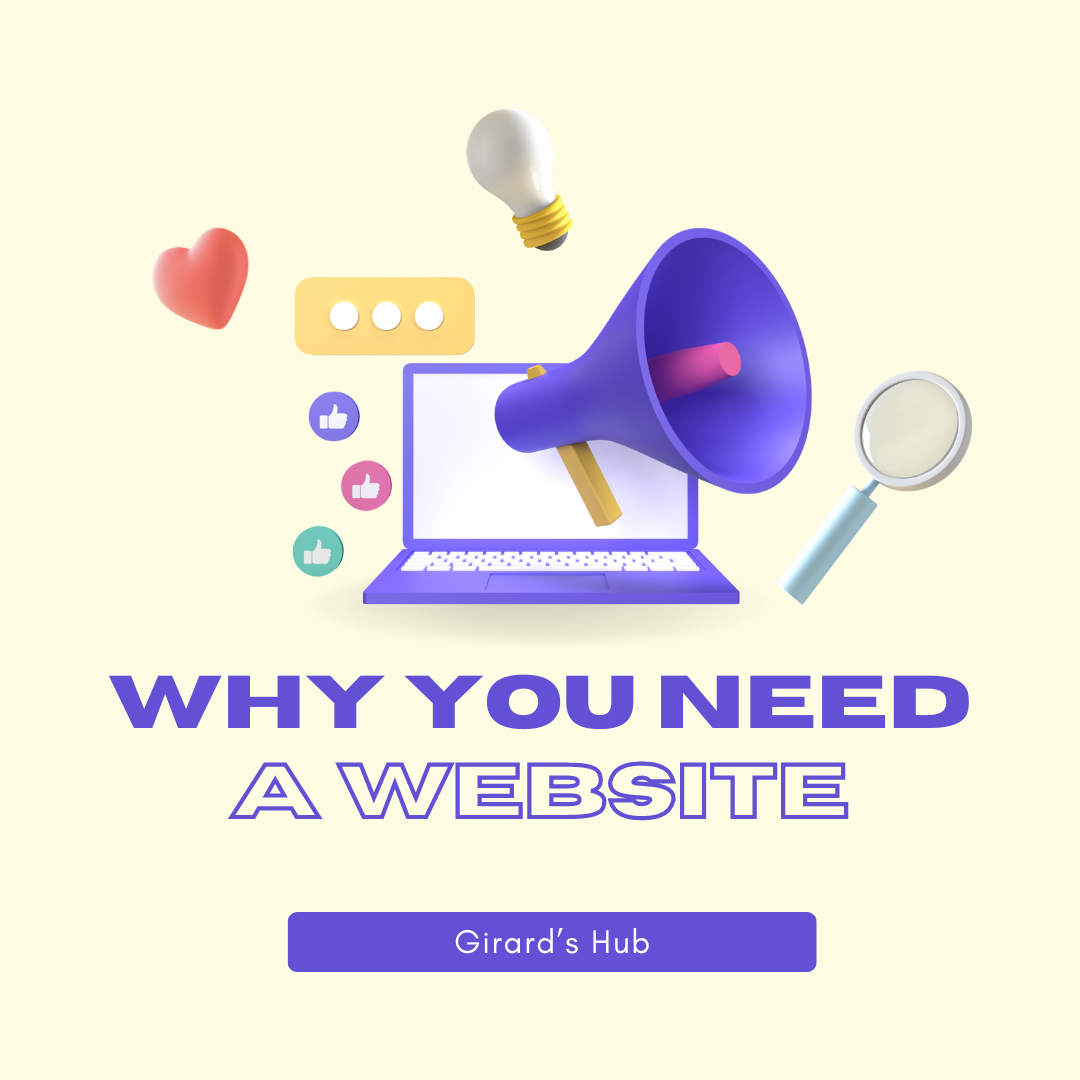 Why you need a website